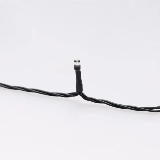 Фото #2 товара Светодиодная гирлянда Нить Смарт ARD-MOOD-CLASSIC-20000-BLACK-200LED White (230V, 4.7W, Tuya Wi-Fi) (Ardecoled, IP65)
