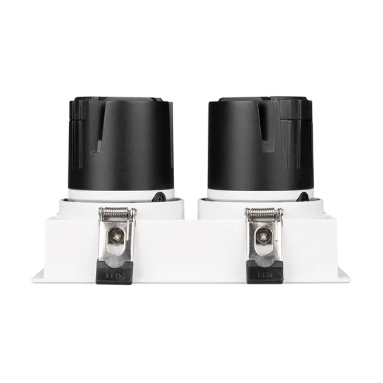 Фото #6 товара Светильник MS-FLOW-BUILT-S157x85-2x6W Day4000 (WH, 38 deg, 230V) (Arlight, IP20 Металл, 5 лет)