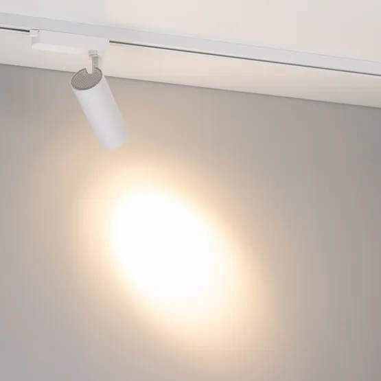Фото #4 товара Светильник LGD-GERA-2TR-R55-10W Warm3000 (WH, 24 deg, 230V) (Arlight, IP20 Металл, 5 лет)