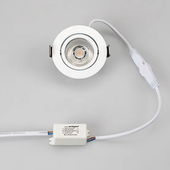 Фото #3 товара Светодиодный светильник LTM-R65WH 5W White 10deg (Arlight, IP40 Металл, 3 года)
