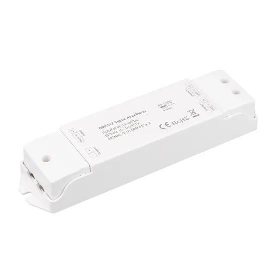 Фото товара INTELLIGENT ARLIGHT Усилитель SMART-DMX512-302-72-2G-SUF (12-48V) (IARL, IP20 Пластик, 5 лет)