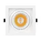 Минифото #4 товара Светильник MS-VORTEX-BUILT-S140x140-30W Day4000 (WH-WH, 17 deg, 230V) (Arlight, IP20 Металл, 5 лет)