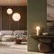 Минифото #4 товара Светильник SP-SILKA-HANG-R400-12W Warm2700 (WH, 330 deg, 230V) (Arlight, IP20 Натуральный шелк, 3 года)