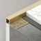 Минифото #4 товара Профиль окантовочный П-образный TECH-H10-W10-3000 ANOD BRASS (Arlight, Алюминий)