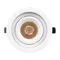 Минифото #2 товара Светильник MS-VORTEX-BUILT-R110-20W Warm3000 (WH-WH, 20 deg, 230V) (Arlight, IP20 Металл, 5 лет)