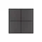 Минифото #2 товара INTELLIGENT ARLIGHT Кнопочная панель KNX-304-23-IN Black (BUS, Frame) (IARL, IP20 Металл, 2 года)