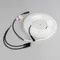 Минифото #4 товара Светодиодная лента герметичная WAVE-SIDE-PU-A120-06x12mm 24V Warm3000 (8 W/m, IP68, 5m, wire x2) (Arlight, Вывод прямой, 3 года)
