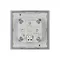 Минифото #2 товара INTELLIGENT ARLIGHT Кнопочная панель DALI-201-23-2G-DIM-DT6-IN Silver (BUS, Frame) (IARL, IP20 Металл, 3 года)