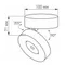 Минифото #4 товара Светильник SP-MONA-SURFACE-R100-12W White5000 (BK, 24 deg) (Arlight, IP40 Металл, 3 года)