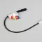 Минифото #2 товара Светодиодная лента герметичная WAVE-SIDE-PU-H120-06x12mm 24V RGB (8 W/m, IP68, 5m, wire x2) (Arlight, Вывод прямой, 3 года)