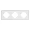 Минифото #2 товара Рамка пластиковая FRM-TENDO-PL-3-WH (Arlight, -)