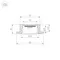 Минифото #3 товара Профиль LINE-2308-F-2000 ANOD (Arlight, Алюминий)