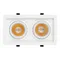 Минифото #3 товара Светильник MS-VORTEX-BUILT-S250x140-2x30W Day4000 (WH-WH, 17 deg, 230V) (Arlight, IP20 Металл, 5 лет)