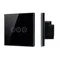 Минифото #1 товара Выключатель сенсорный SWT-OMALI-S03-ZB-BK (250V, 10A, Zigbee) (Arlight, Стекло)