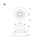 Минифото #2 товара Светильник MS-VORTEX-BUILT-R135-30W Warm3000 (BK-BK, 30 deg, 230V) (Arlight, IP20 Металл, 5 лет)