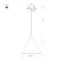 Минифото #4 товара Светильник SP-MAKOTO-R180-10W Warm3000 (BK, 36 deg, 230V, TRIAC) (Arlight, IP20 Металл, 3 года)