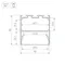 Минифото #3 товара Профиль LINE-M-5050-3000 BLACK (Arlight, Алюминий)
