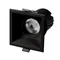 Минифото #1 товара Светильник MS-FLOW-BUILT-S85x85-6W Warm3000 (BK, 55 deg, 230V) (Arlight, IP20 Металл, 5 лет)