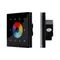 Минифото #1 товара Панель Sens SR-2820B-AC-RF-IN Black (220V,RGBW,1 зона) (Arlight, IP20 Пластик, 3 года)