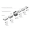 Минифото #5 товара Профиль LINE-1708-2000 WHITE (Arlight, Алюминий)