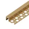 Минифото #1 товара Профиль окантовочный П-образный TECH-H10-W10-3000 ANOD BRASS (Arlight, Алюминий)
