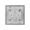 Минифото #4 товара INTELLIGENT ARLIGHT Кнопочная панель DALI-201-23-8K-D2-IN Silver (BUS, Frame) (IARL, IP20 Металл, 3 года)