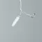 Минифото #2 товара Светодиодная гирлянда ARD-EDGE-CLASSIC-2400x600-CLEAR-88LED-MILK-FLASH Warm/Warm (230V, 6W) (Ardecoled, IP65, 1 год)