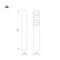 Минифото #2 товара Светильник LGD-TILLIS-BOLL-H900-12W Warm3000 (GR, 92 deg, 230V) (Arlight, IP65 Металл, 3 года)