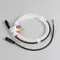 Минифото #4 товара Светодиодная лента герметичная WAVE-SIDE-PU-H120-06x12mm 24V RGB (8 W/m, IP68, 1m, wire x1) (Arlight, Вывод прямой, 3 года)