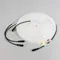 Минифото #2 товара Светодиодная лента герметичная WAVE-TOP-PU-A144-10x10mm 24V White5700 (5 W/m, IP68, 5m, wire x2) (Arlight, Вывод боковой, 3 года)