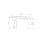 Минифото #2 товара Экран SL-W7-2000 OPAL (Arlight, Пластик)