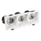 Минифото #4 товара Светильник MS-FLOW-BUILT-S230x85-3x6W Warm3000 (WH, 55 deg, 230V) (Arlight, IP20 Металл, 5 лет)
