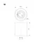 Минифото #2 товара Светильник SP-ACENTO-R95-10W Day4000 (BK, 20-45 deg, 230V) (Arlight, IP20 Металл, 5 лет)