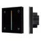 Минифото #1 товара Панель SMART-P21-MIX-G-IN Black (12-24V, 4x3A, Sens, 2.4G) (Arlight, IP20 Пластик, 5 лет)