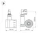 Минифото #3 товара Светодиодный светильник LGD-520WH-30W-4TR Warm White (Arlight, IP20 Металл, 3 года)