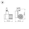 Минифото #3 товара Светодиодный светильник LGD-537WH-40W-4TR White (Arlight, IP20 Металл, 3 года)