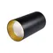 Минифото #1 товара Светильник накладной SP-POLO-R85-1-15W Day White 40deg (Black, Gold Ring) (Arlight, IP20 Металл, 3 года)
