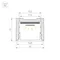 Минифото #3 товара Профиль SL-SLIM-H13M-3000 ANOD (BY) (Arlight, Алюминий)