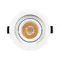 Минифото #6 товара Светильник MS-VORTEX-BUILT-R90-12W Day4000 (WH-WH, 20 deg, 230V) (Arlight, IP20 Металл, 5 лет)