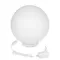 Минифото #3 товара Светильник SP-SILKA-TAB-R350-11W Warm2700 (WH, 330 deg, TOUCH-DIM) (Arlight, IP20 Натуральный шелк, 3 года)
