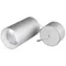 Минифото #1 товара Светильник подвесной SP-POLO-R85-2-15W Warm White 40deg (Silver, White Ring) (Arlight, Металл)