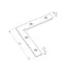 Минифото #2 товара Соединитель профиля SL-LINE-3638-LW-90 Set (Arlight, Металл)