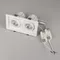 Минифото #2 товара Светильник MS-VORTEX-BUILT-S250x140-2x30W Day4000 (WH-WH, 17 deg, 230V) (Arlight, IP20 Металл, 5 лет)