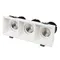 Минифото #1 товара Светильник MS-FLOW-BUILT-S230x85-3x6W Warm3000 (WH, 15 deg, 230V) (Arlight, IP20 Металл, 5 лет)