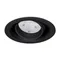 Минифото #1 товара Светильник MS-VORTEX-BUILT-R135-30W Warm3000 (BK-BK, 30 deg, 230V) (Arlight, IP20 Металл, 5 лет)