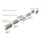 Минифото #5 товара Профиль SL-KANT-H11-2000 ANOD BLACK (Arlight, Алюминий)
