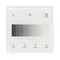 Минифото #2 товара INTELLIGENT ARLIGHT Сенсорная панель SMART-DALI-301-11-1G-4SC-DT6 Белая (230V, встраиваемая, 2.4G) (IARL, IP20 Пластик, 5 лет)