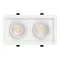 Минифото #2 товара Светильник MS-VORTEX-BUILT-S250x140-2x30W Day4000 (WH-WH, 50 deg, 230V) (Arlight, IP20 Металл, 5 лет)