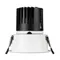 Минифото #7 товара Светильник MS-FLOW-BUILT-R85-12W Day4000 (WH, 55 deg, 230V) (Arlight, IP20 Металл, 5 лет)