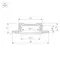 Минифото #3 товара Профиль SL-SLIM-H7-F25-2000 BLACK (Arlight, Алюминий)